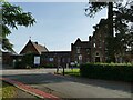 Entrance to Horton General Hospital