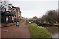 Trent & Mersey canal at lock #75