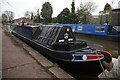 Canal boat Romany, Trent & Mersey canal