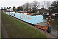 Canal boat Free Star, Trent & Mersey canal