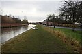 Trent & Mersey canal towards bridge #166