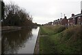 Trent & Mersey canal towards bridge #165