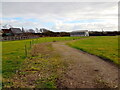 New Track in Field at Hambridge