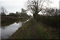 Trent & Mersey canal towards bridge #164