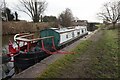 Canal boat Elemental, Trent & Mersey canal