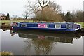 Canal boat Misty, Trent & Mersey canal