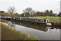 Canal boat Jackevo, Trent & Mersey canal