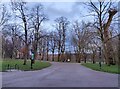 Mere Road entrance at Spinney Hills Park