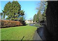 Footpath to Argyll Road