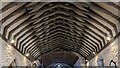 SO5426 : Ceiling inside St. Dubricius' church (Hentland) by Fabian Musto