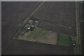 Gosdale Farm on Pointon Fen: aerial 2022