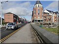 J3731 : View North along Main Street, Newcastle by Eric Jones