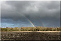 Double Rainbow Over Two Saints Way / South Cheshire Way