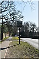 TQ6331 : Wadhurst Village sign by N Chadwick