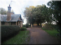 East Lodge, Holkham Park