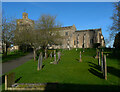 The churchyard, Waddesdon