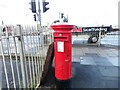 Elizabeth II Postbox on Blackpool Promenade