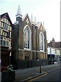 TR1558 : Canterbury churches [9] by Michael Dibb