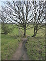 Public footpath, Stakenbridge, Worcester