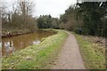 Trent & Mersey canal towards bridge #138A