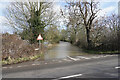 Floods at Willington