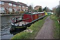 Canal boat Cheshire Cat, Bridgewater Canal