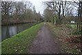 Bridgewater Canal towards Houghs Bridge