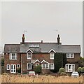 Houses on the north side of Henfield Common