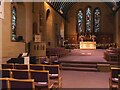 Church of St John the Evangelist, Warley - inside