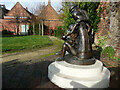 Charity Statue in the museum garden, Aylesbury