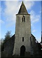 Tower and spire, St. Radegund