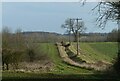 Bridleway towards Ixworth