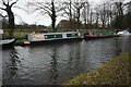 Canal boat JusRomin,  Bridgewater canal