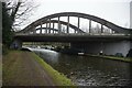 Bridgewater canal at Chester Road (A56) bridge