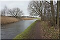 Bridgewater canal towards Moorefield Bridge