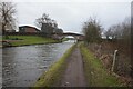 Bridgewater canal towards Keckwick Bridge