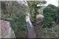 Red Brow Lane goes under the Bridgewater canal