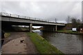 Bridgewater canal at the M56 Bridge