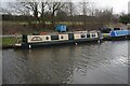 Canal boat Stronghold, Bridgewater canal