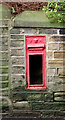 Derelict post box, Knowl Road, Golcar