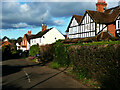 Houses, Aston End Road, Aston