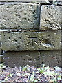 OS benchmark - Monkhopton church gate