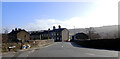 Scar Lane (B6111) crossing the railway, Milnsbridge