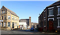 Savile Street seen from Crow Lane, Milnsbridge