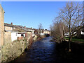 River Colne seen from Market Street, Milnsbridge