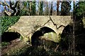 Three Arched Bridge spanning Wyke Beck