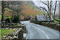 SH6157 : Llanberis Pass by David Dixon