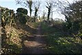 Overland route at Saltersford Tunnel, Trent & Mersey Canal