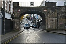 C4316 : Gate, Derry Walls by N Chadwick