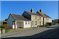 Burwell: clunch walls on Reach Road